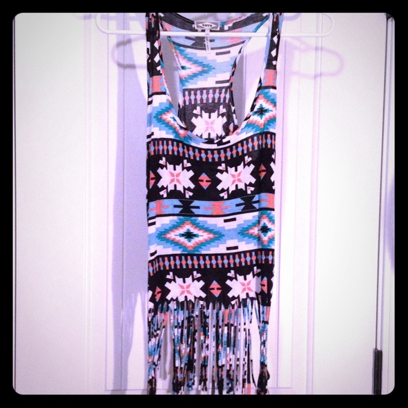PacSun tribal tank top