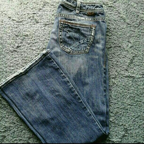 Silver Jeans!!