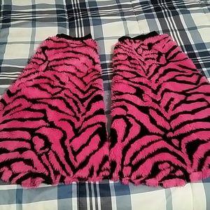 Rave leg warmers