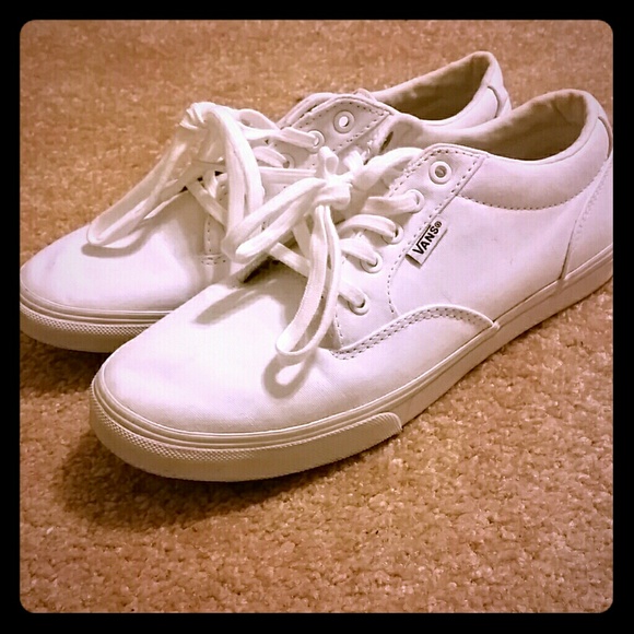 White vans sneakers