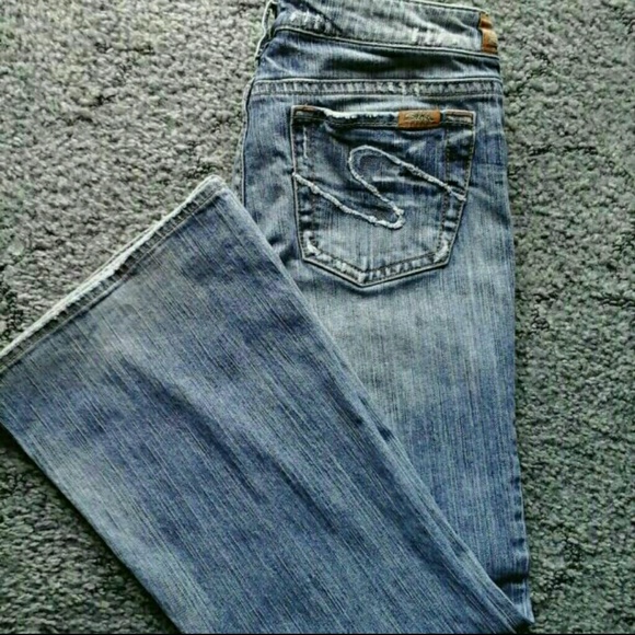 Silver Jeans!!!