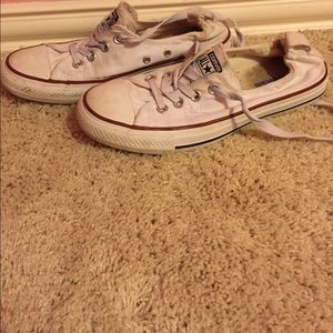 white Converse