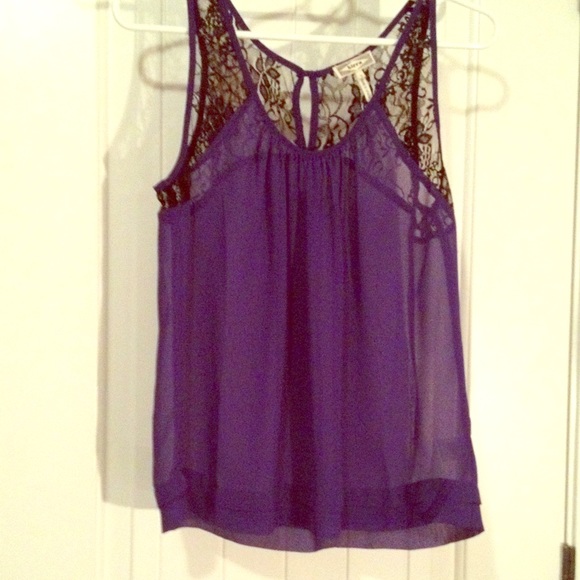 PacSun sheer tank top