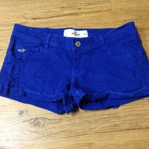Royal Blue Shorts