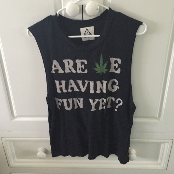 Unif muscle tee