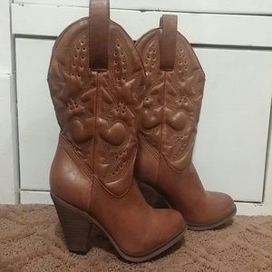 Cowgirl boots