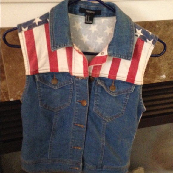 Jean vest