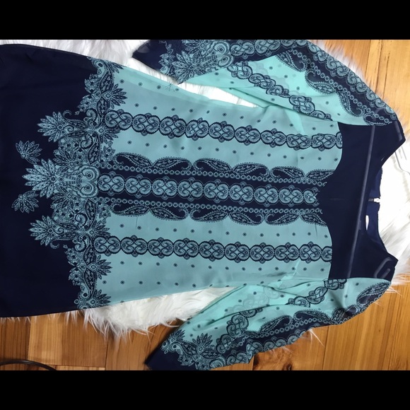 Shift dress