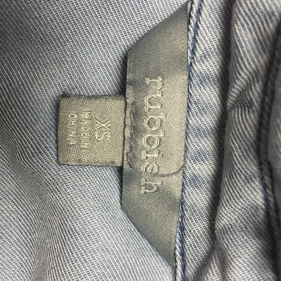 Denim button up - Picture 2 of 2