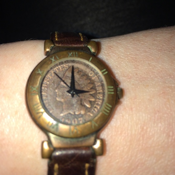 Indianhead penny watch
