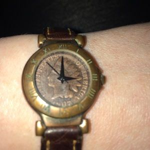 Indianhead penny watch