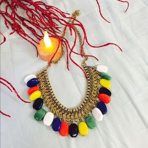 NEW❗️ Vintage color necklace🎀