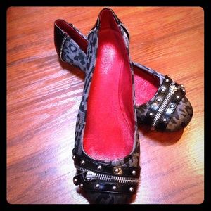 Style&Co Leopard Flats