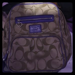 Coach Backpack