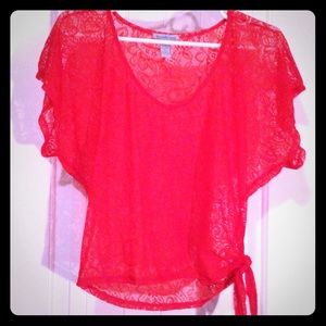 Charlotte Russe short sleeve top
