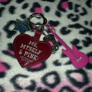 Victorias Secret Pink Keyring