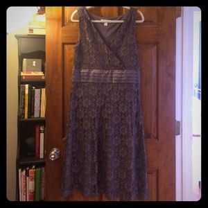 Isaac Mizrahi for Target deep lavender dress