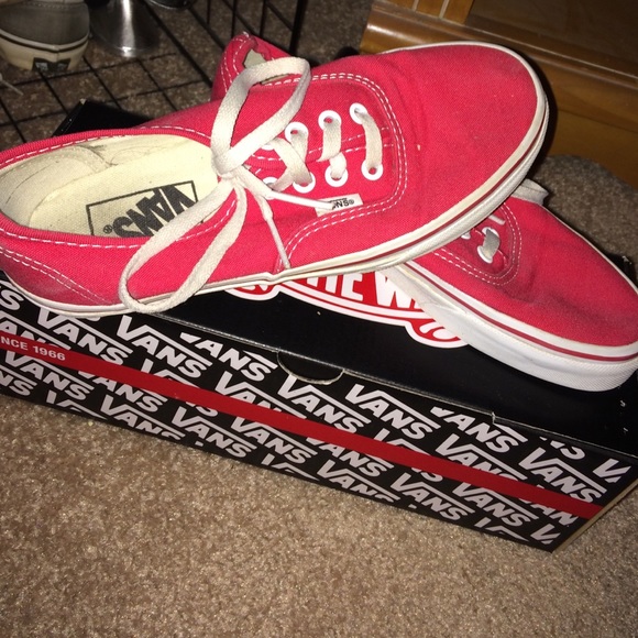 vans shoes