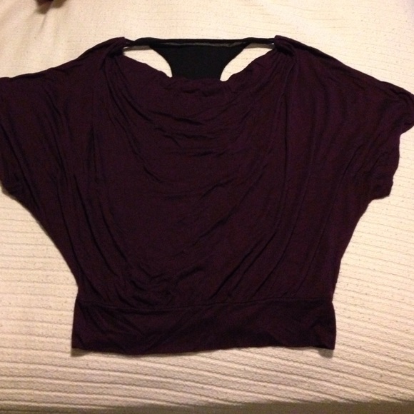 BRAND NEW Express purple top