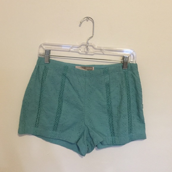 Lacy shorts
