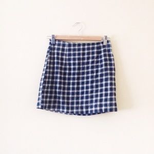 🌊S O L D🌊 Brandy Plaid Skirt