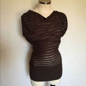 Sold. Stunning top. Greenish