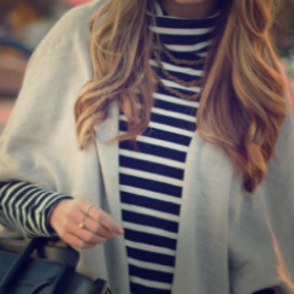 J. Crew oversized turtleneck Sz L