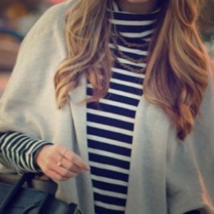 J. Crew oversized turtleneck Sz L