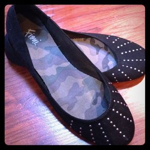 Studded Flats