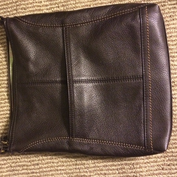 The Sak crossbody hobo dark brown new with no tags