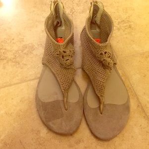 Crochet Gladiator Sandal