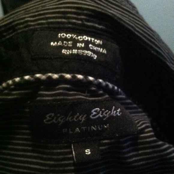 Short sleeve flannel. FOR MEN - Picture 4 of 4