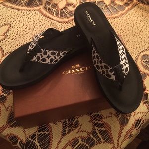 Coach Sandals
