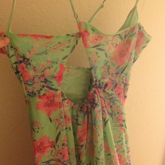 Love Sadie Anthropologie Spring 2015 Maxi Dress - Picture 3 of 4