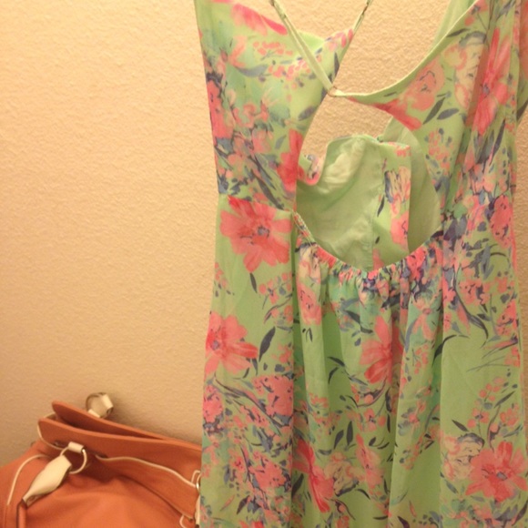 Love Sadie Anthropologie Spring 2015 Maxi Dress - Picture 4 of 4