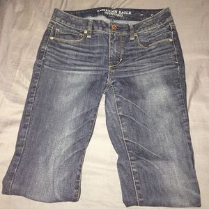 American Eagle Dark Wash Skinny Jean