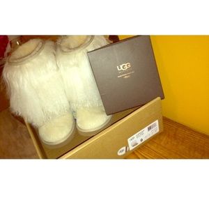 Ugg Sheepskin Cuff Boot