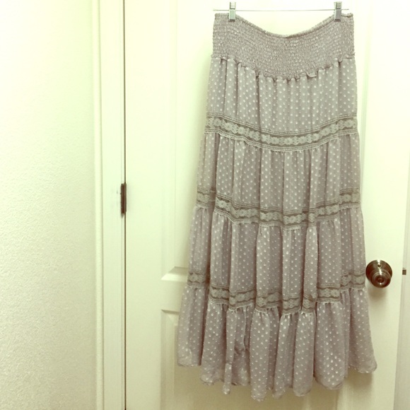 Unworn Daniel Rainn long skirt