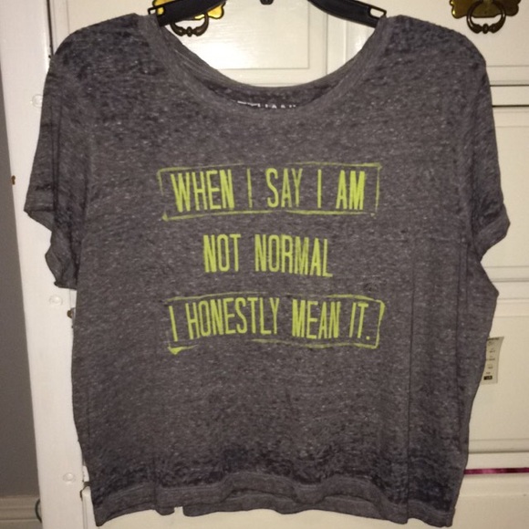 Bethany Mota top from Aéropostale