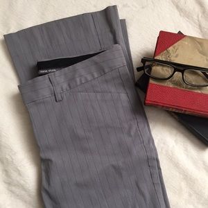 Express Editor Pinstripe Pants
