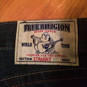 Mens True Religion Jeans