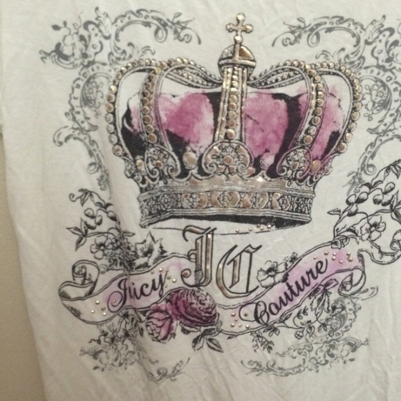 White Juicy Shirt