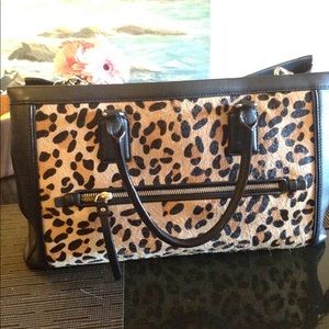 *SOLD* Kate Spade Leopard Hudson