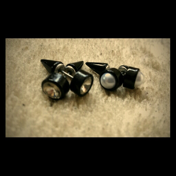 Fake Gauge Earrings