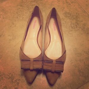 Zipper Bow Flats