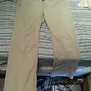 American Eagle khaki's