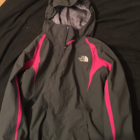 North face windbreaker sz.M(10-12)