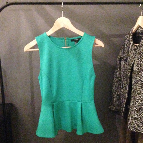 Peplum top