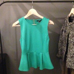 Peplum top