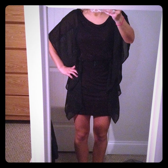 H & M black dress